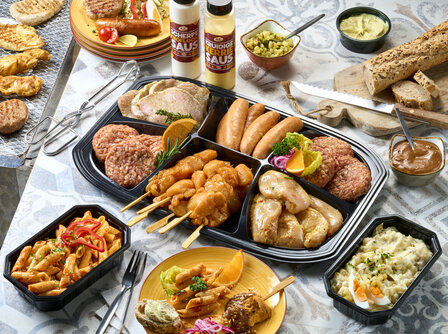 Barbecue arrangement 